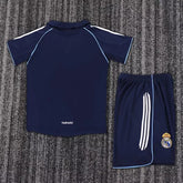Retro Kid Size Real Madrid 2005-2006 away game